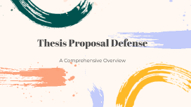 proposal defense presentation sample