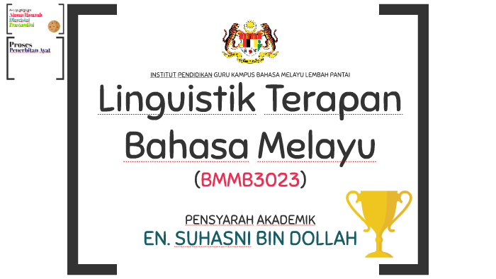 44+ Linguistik terapan bahasa melayu information