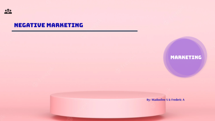 Negative Marketing by Madooline Sierra-Garcia [STUDENT] on Prezi