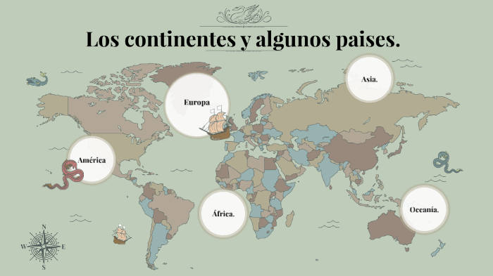 Conoce más de nuestros continentes! by Luis Zacarías on Prezi