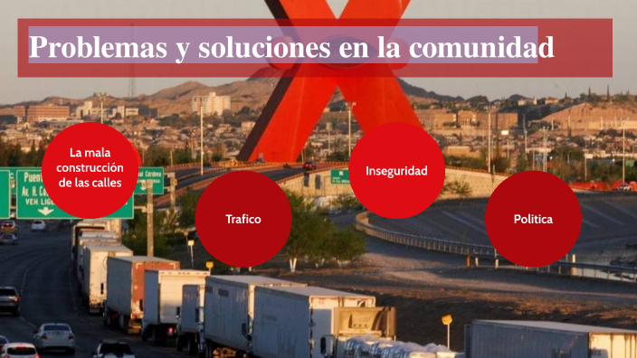 Problemas y soluciones de la comunidad by DAVID ALONSO ELIZALDE on Prezi