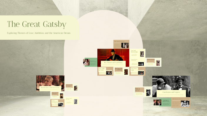The Great Gatsby by carmen g on Prezi