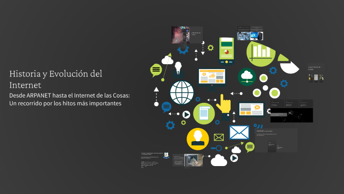 Historia y Evolución del Internet by Ander Fernando Ramos Huanco on Prezi