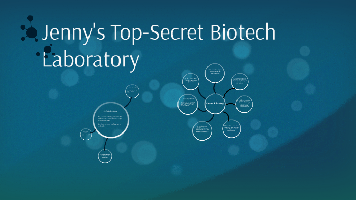 Jenny's Biotech Laboratory by Jenny Wang on Prezi