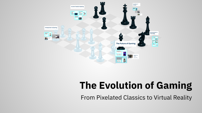 The Evolution of Gaming by Zahratun Nufus on Prezi
