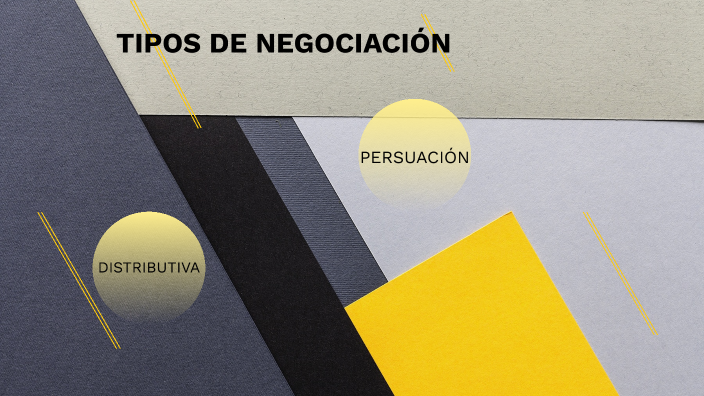 TIPOS DE NEGOCIACION By On Prezi