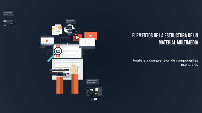 Elementos de la estructura de un material multimedia by Enrique Lopez ...