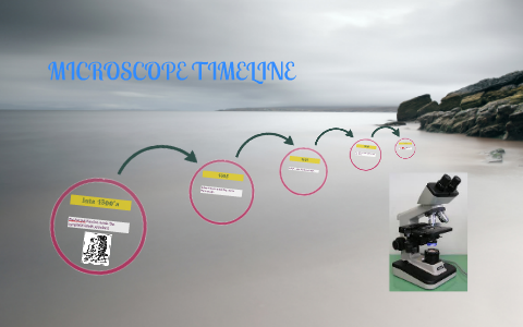 MICROSCOPE TIMELINE by trey carraher