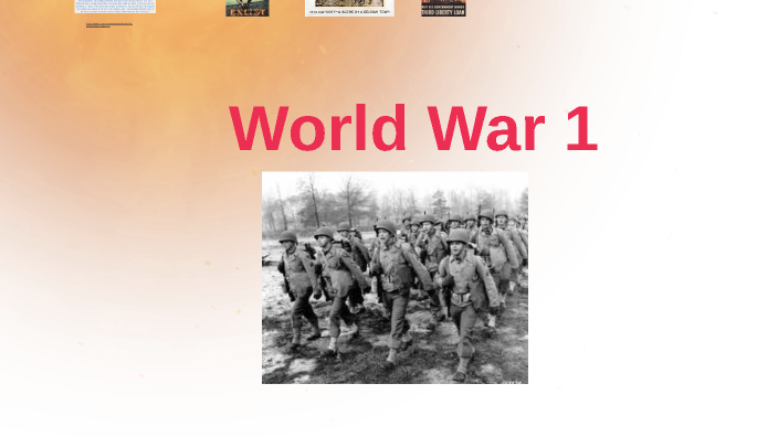 World War I by Ms. Wicklund on Prezi