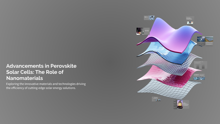 Advancements in Perovskite Solar Cells: The Role of Nanomaterials by ...