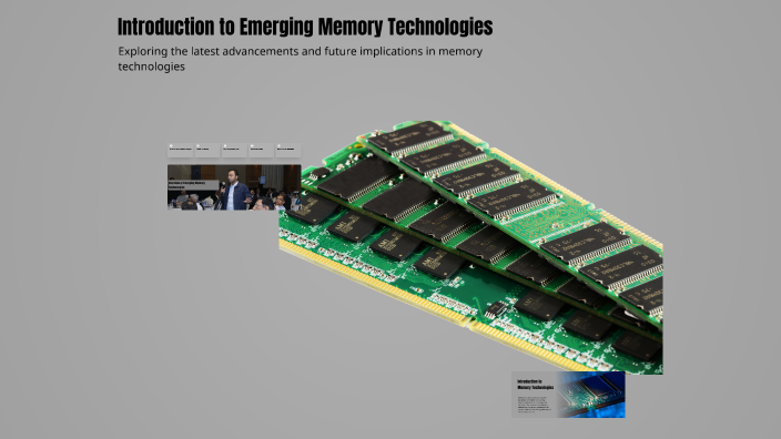 Introduction to Emerging Memory Technologies by Abhishek Kumar on Prezi