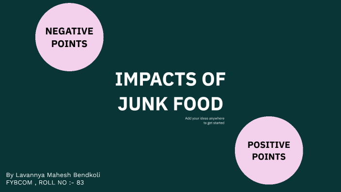 IMPACTS OF JUNK FOOD by Mahesh Bendkoli on Prezi