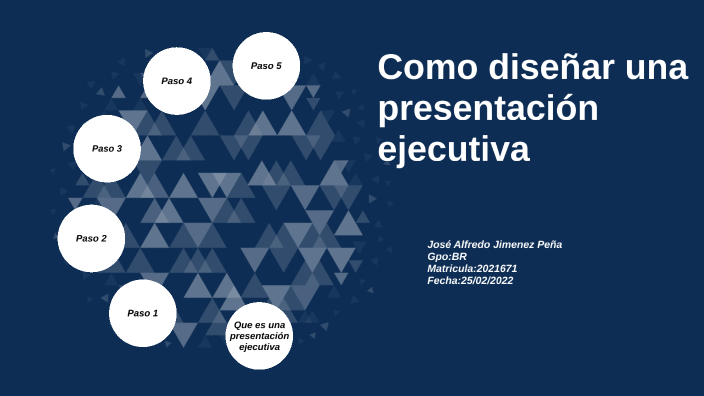 Como Diseñar Una Presentación Ejecutiva By Alfredo Jimenez On Prezi