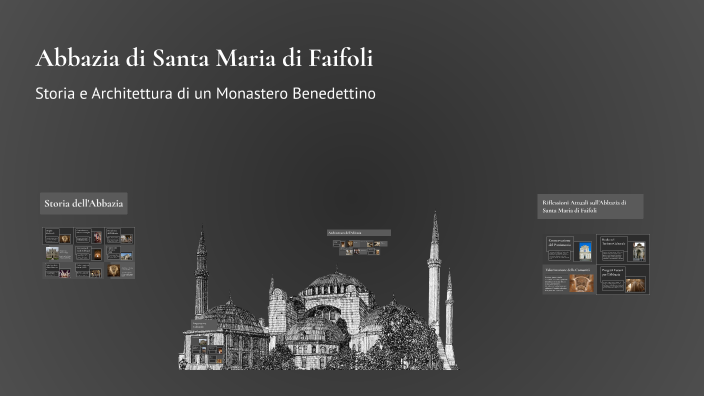Faifoli Abbazia di Santa Maria di Faifoli by Katia on Prezi