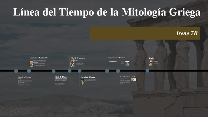 Como Median El Tiempo Los Griegos prezi.com