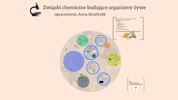 Sprawdzian Związki Chemiczne W żywieniu - Związki chemiczne budujące organizmy żywe by Anna Strzelczyk on Prezi