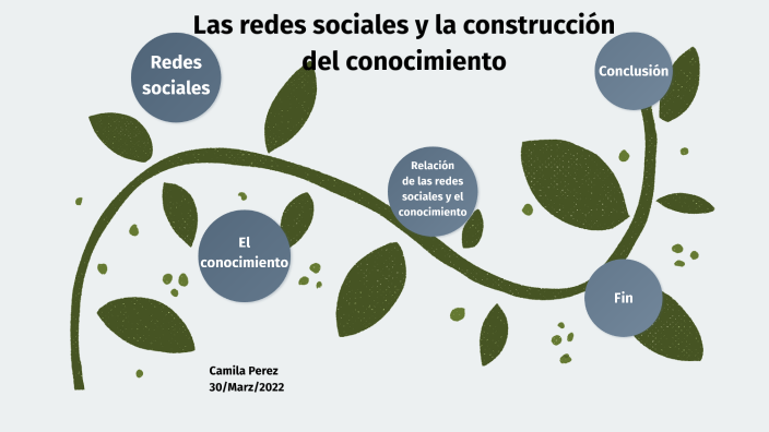 Las Redes Sociales Y La Construcción Del Conocimiento By Camila ...