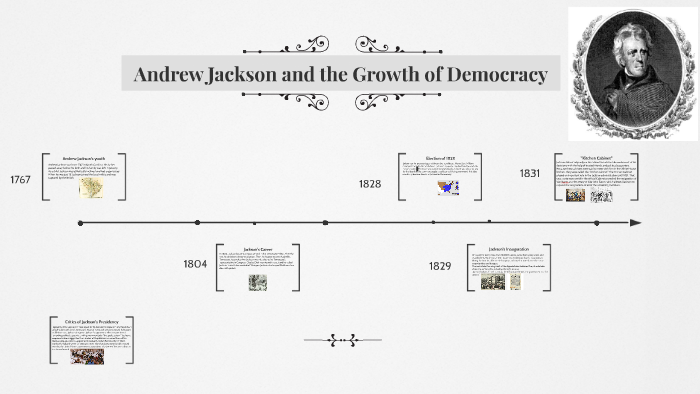 Andrew Jackson and the Growth of Democracy by Margo Flanagan on Prezi