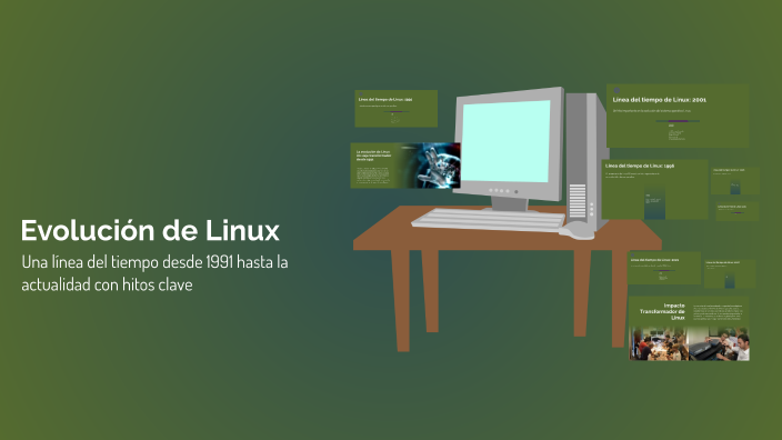 Evolución de Linux by Juan Gastelú on Prezi