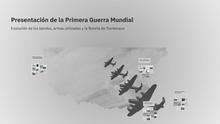 Presentación de la Primera Guerra Mundial by Álvaro Lera on Prezi