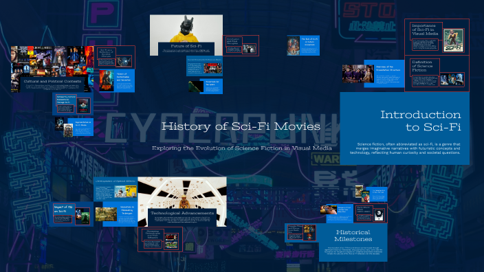 History of Sci-Fi Movies by Grant Manier on Prezi