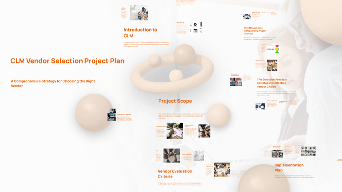 CLM Vendor Selection Project Plan by Mary Nikaido on Prezi