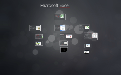 Microsoft Excel by Alain Gonzzali on Prezi
