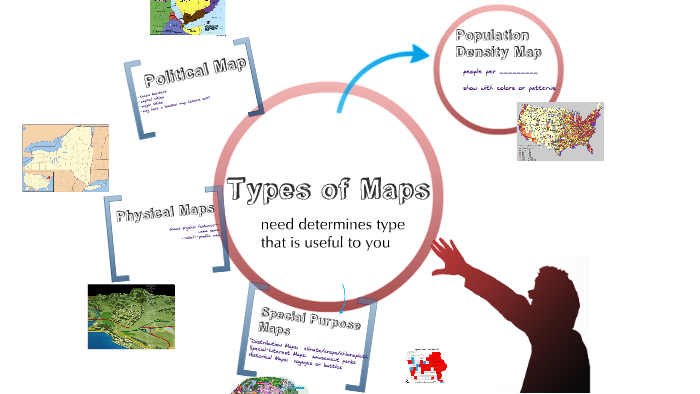 Types of Maps by J J on Prezi