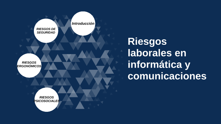 Riesgos Laborales En Informática Y Comunicaciones By The Imperium On Prezi