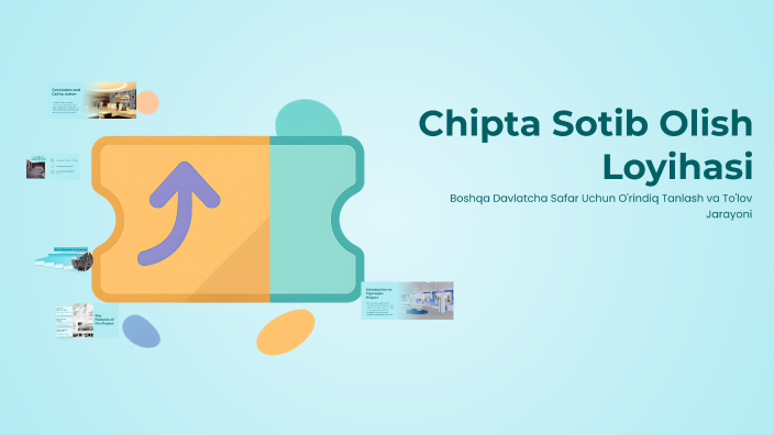 Chipta Sotib Olish Loyihasi by pes konami on Prezi
