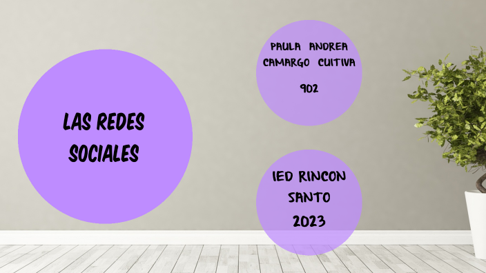 REDES SOCIALES by PAULA ANDREA CAMARGO CUITIVA on Prezi