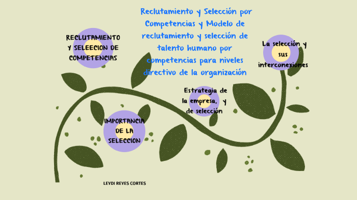 RECLUTAMIENTO Y SELECCION POR COMPETENCIAS by Viridiana Reyes cortes