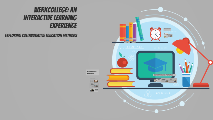 Werkcollege: An Interactive Learning Experience by Mayke D. on Prezi