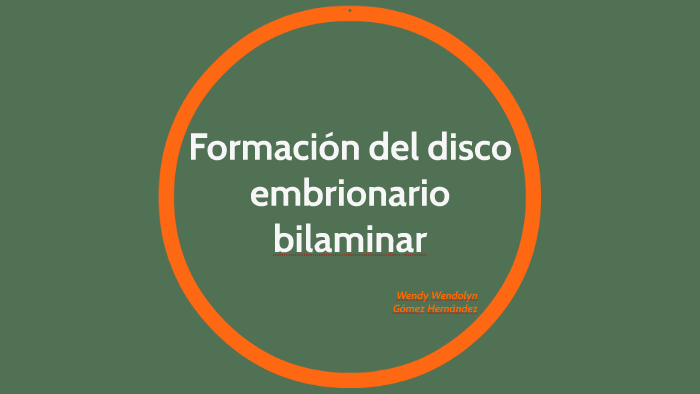 disco embrionario