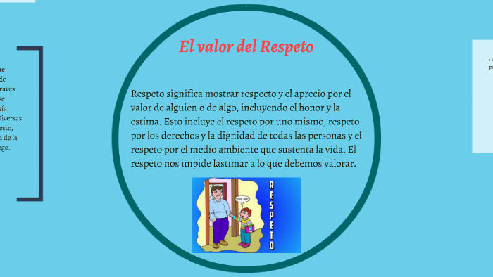 El valor del respeto by Jose Manuel Lopez Lopez on Prezi