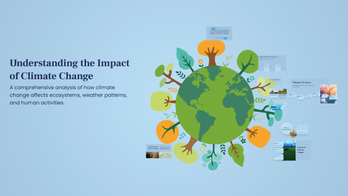 Understanding the Impact of Climate Change by Alessandro Juarez on Prezi