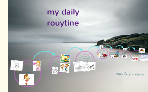 my daily routine by josefina arriagada arroyo on Prezi