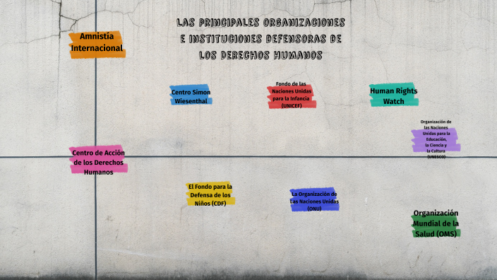 Organizaciones que Defienden los Derechos Humanos by sara lopez on Prezi