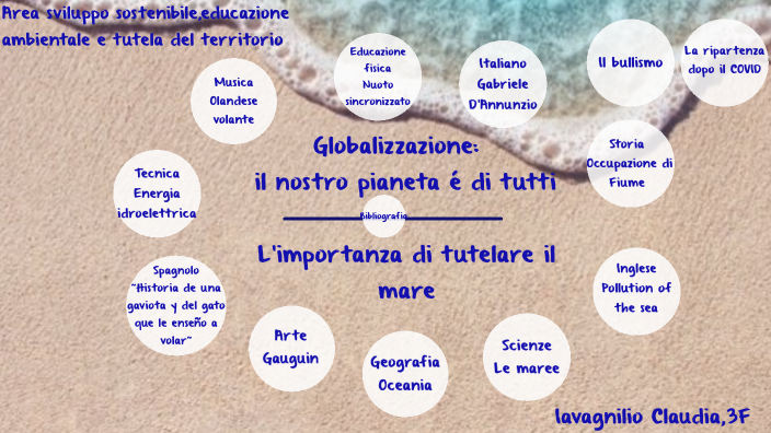l'importanza di tutelare il mare by claudia iavagnilio on Prezi