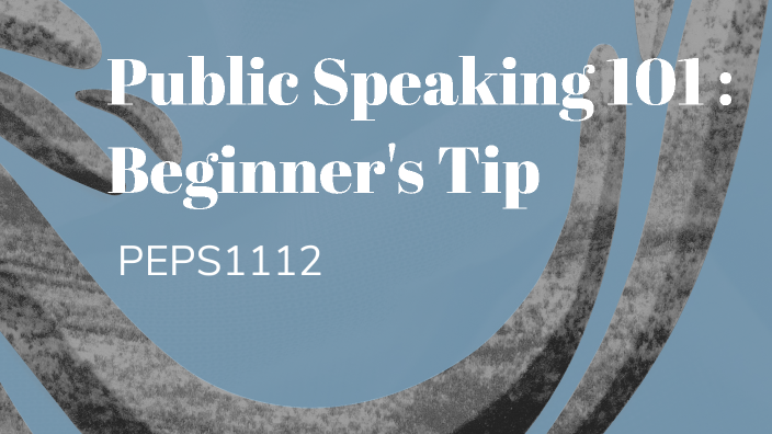 Mastering Public Speaking by eliza liew on Prezi