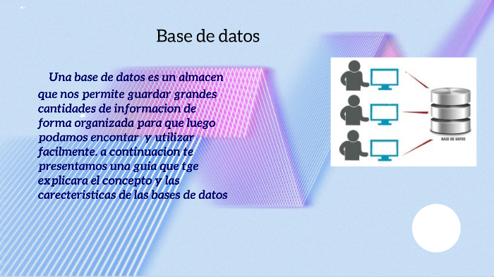 base de datos by Luisa Suarez on Prezi