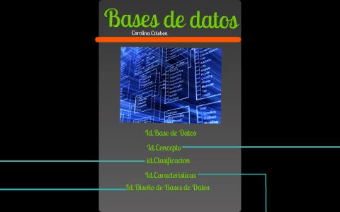 Archivos y bases de datos by carolina peña on Prezi