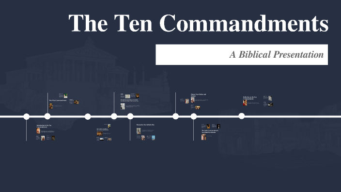The Ten Commandments by TRISTAN LAMBERT on Prezi
