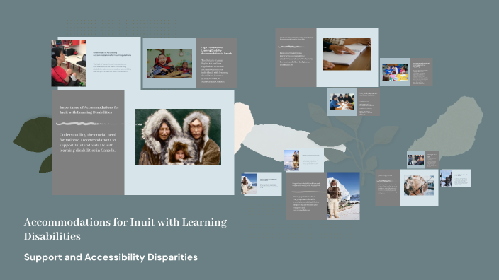 Inuit Learning Accommodations for Inuit with Learning Disabilities by Nicole Hachey on ...