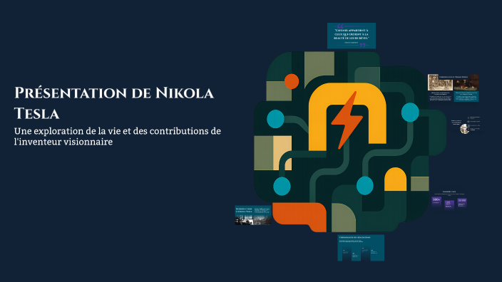 Présentation de Nikola Tesla by mii on Prezi