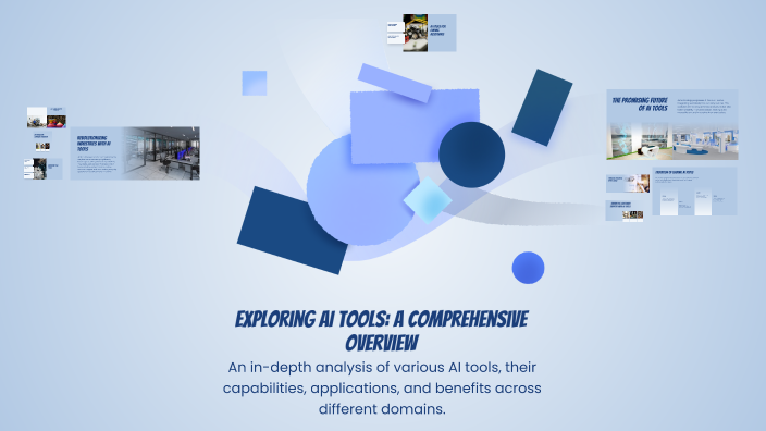 Exploring AI Tools: A Comprehensive Overview by Codestrata on Prezi
