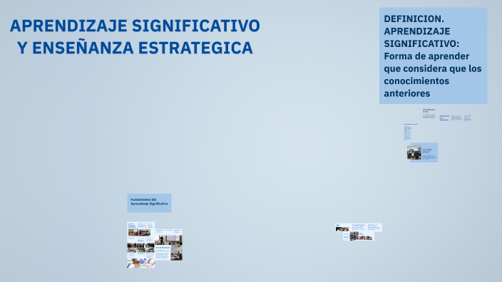 APRENDIZAJE SIGNIFICATIVO by Perla Karina on Prezi