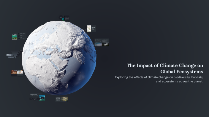 The Impact of Climate Change on Global Ecosystems by Liam Huynh on Prezi