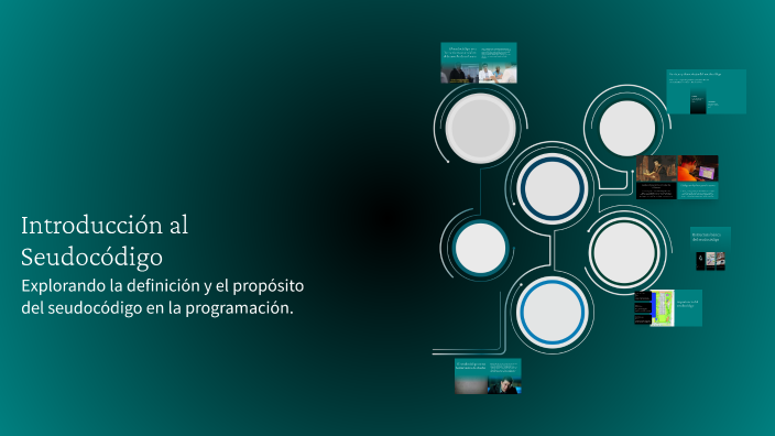 Introducción al Seudocódigo by Marco Quizhpe on Prezi