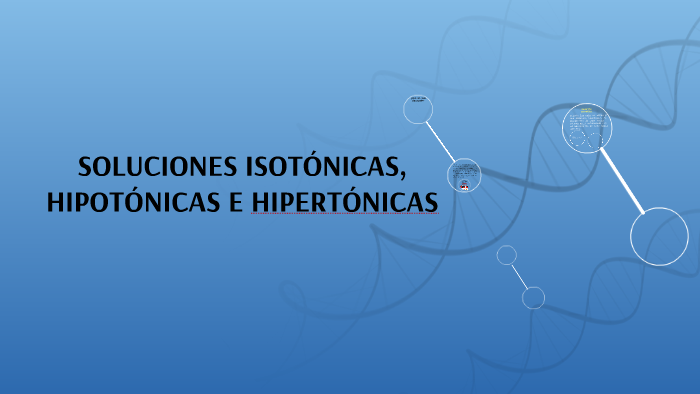 diagrama de solución isotónica